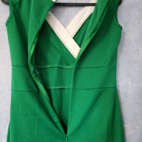 Retro vintage Rockabilly Pinup Wiggle Dress - Picture 6 of 9